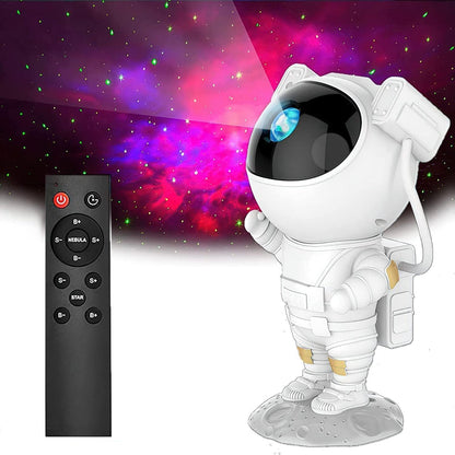 Astronaut Projector Night Light with Timer