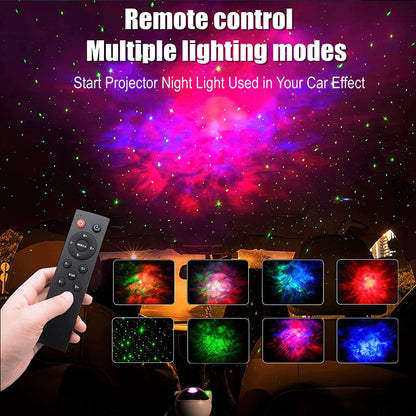 Astronaut Projector Night Light with Timer