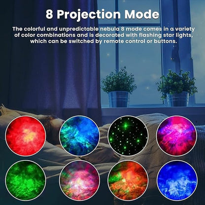 Astronaut Projector Night Light with Timer